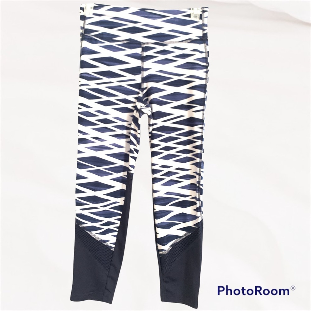 Athletic Collection Blue Leggings Size Small